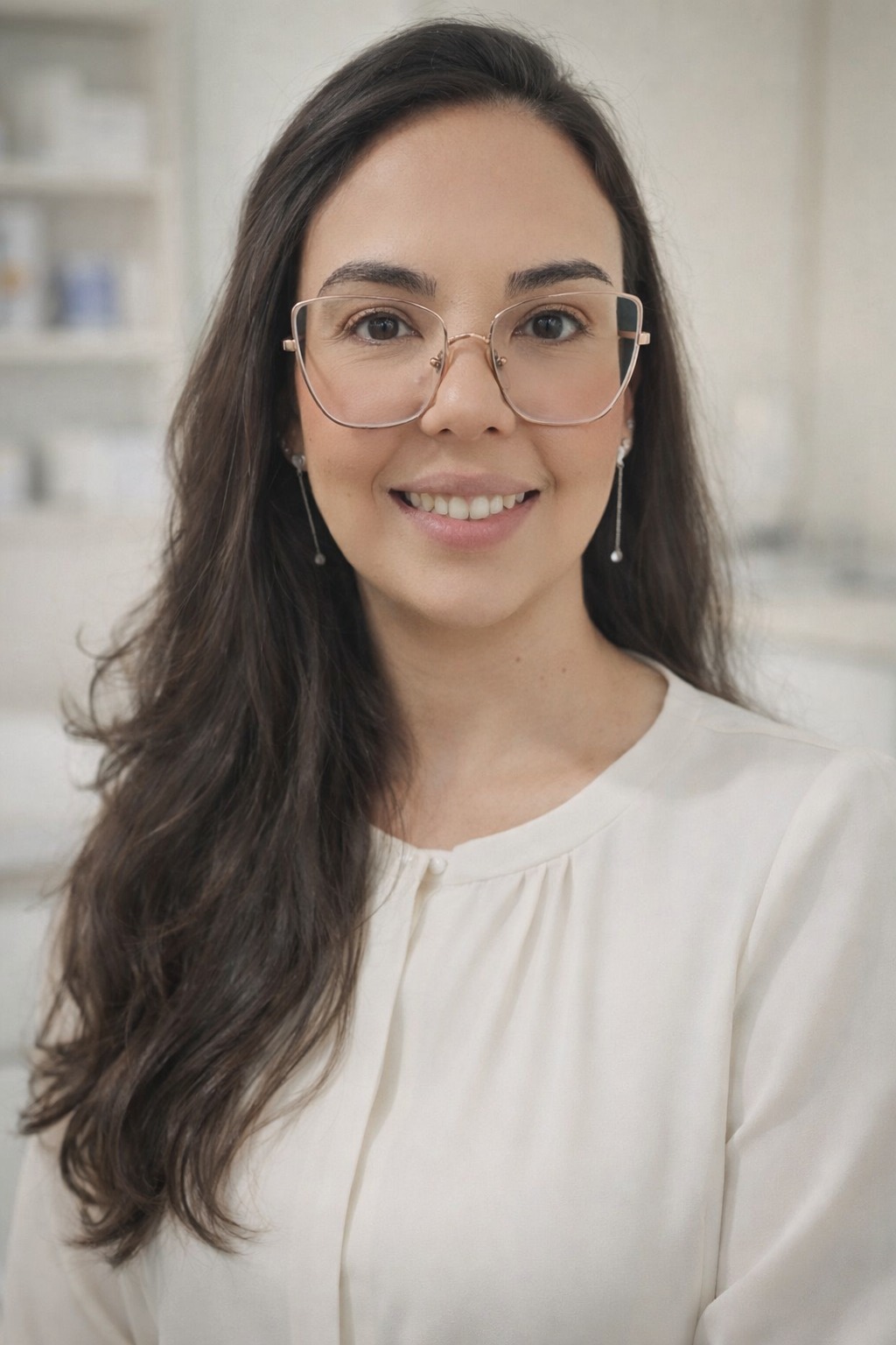 Retrato da Dra. Nathalia Duarte